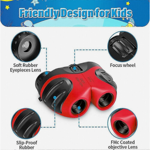 Binocolo grandangolare 8x21 per bambini 2