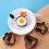 Nonstick Egg Mold – Stainless Steel with Cool Touch Handle – for Omelettes Cookie Cutters 5