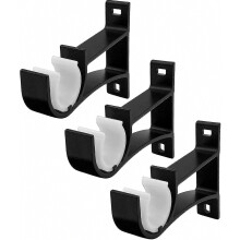 Curtain Rod Bracket,heavy Duty Curtain Rod Holder Hooks