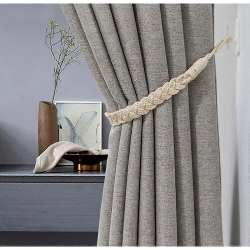 4 Pieces Curtain Tiebacks Curtain Tiebacks Drapery Tiebacks 75cm 2