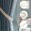 4 Pieces Curtain Tiebacks Curtain Tiebacks Drapery Tiebacks 75cm 4