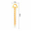 Plastic Spiral Ground Anchor - Ideal For Camping (pack Of 4,yellow) 2
