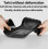 Angel Keyboard Support Memory Pad Wrist Relaxation for Easy to and 4