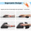 Angel Keyboard Support Memory Pad Wrist Relaxation for Easy to and 5