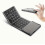 Wireless Keyboard Ultra Thin Foldable Multi System Compatible Home Office Keyboard 1