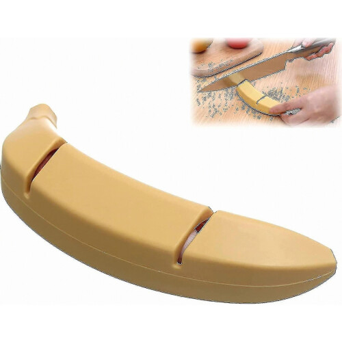 Knife Sharpener Kitchen Knife Sharpener, Portable Whetstone, Sharpening, Deburring, Grinding, Polish