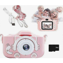Digital camera, 32GB memory card, 5 million pixels, children's camera