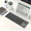 Wireless Keyboard Ultra Thin Foldable Multi System Compatible Home Office Keyboard 5