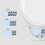 Food Scale, Gram Scale, Kitchen Scale, Digital Kitchen Scale, High Accuracy With Tare & Auto Off Multifunction 3