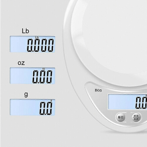 Food Scale, Gram Scale, Kitchen Scale, Digital Kitchen Scale, High Accuracy With Tare & Auto Off Multifunction 2