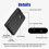 Bluetooth 5.0 Transmitter/receiver, 2-in-1 Wireless 3.5mm Audio Adapter (aptx Low Latency, 2 Devices Simultaneously 2