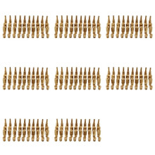 240Pcs Carburetor Main Jet and 80Pcs Slow  Jets for PWK Keihin OKO CVK PWM Carbs