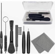 Cleaning Kit for Hearing Aids and Earphones, Tools and Brushes for Maintenance