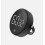 Kitchen timer LED Digital electronic timing with bracket Black 1