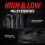 GYM MASTER 180kg Cable Crossover Machine | Cable Pulley Machine 3