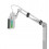 Witte bureau microfoon met kabel - Genesis - Radium 251 - USB Type-C - Gevoeligheid -40 dB 3 dB 1