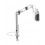 Witte bureau microfoon met kabel - Genesis - Radium 251 - USB Type-C - Gevoeligheid -40 dB 3 dB 2