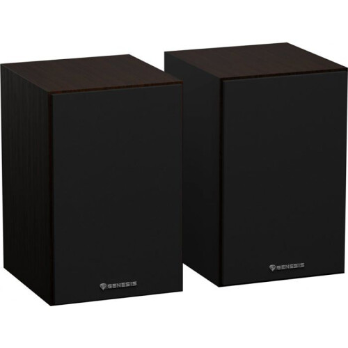 Computer luidsprekers - GENESIS - Arsen 302BT 2.0 - 210W - Bluetooth 5.3 - RCA / 3,5 mm - Bruin