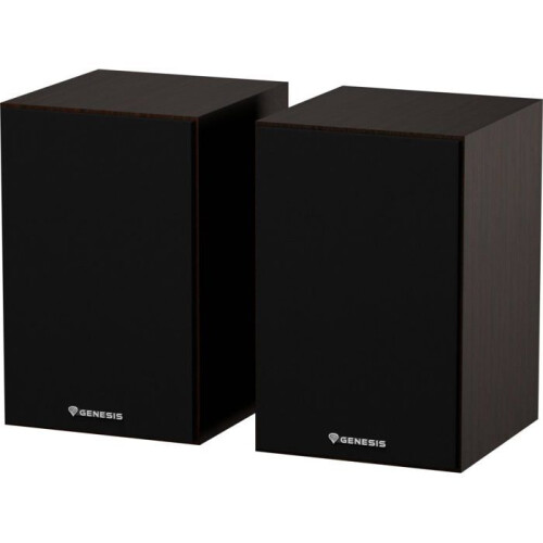 Computer luidsprekers - GENESIS - Arsen 302BT 2.0 - 210W - Bluetooth 5.3 - RCA / 3,5 mm - Bruin 2