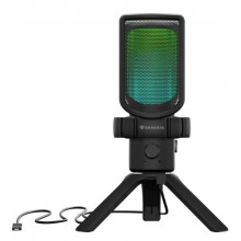 Micro condensator zwart - Genesis - Radium 250 - USB Type-C - 50 - 16000 Hz - -40 dB 3 dB - 260 g - Tafel