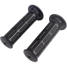 1 Paar 7/8" 22 mm/24 mm Motorrad-Gasgriffe für Chinesische GY6 50cc 60cc Mopeds, Rutschfeste Gummigriffe