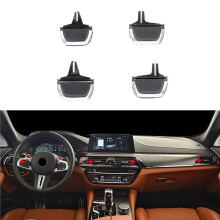Juego de Clips para la Rejilla de Ventilación Delantera del Aire Acondicionado para Serie 5 G38/G30/G31 M5 F90 Serie 6 G32 Accesorios