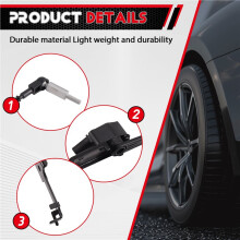 Headlight Level Sensor for A8 D5 3.0/4.0,A8/S8 Quattro 2018-2024 FRT LH 4N0941285C