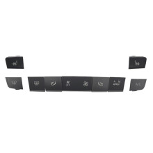 Center Console A/C Button Cover 64119287341 for 3 Series F30 F34 F35 1 2 4 Series F20 F21 F22 F23 F32 F33 F36, 9PCS