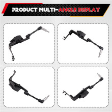 Headlight Level Sensor for A8 D5 3.0/4.0,A8/S8 Quattro 2018-2024 FRT LH 4N0941285C