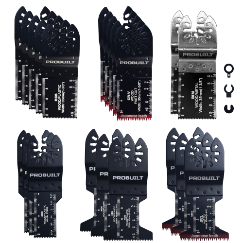 24 Piece Multitool Blade Set