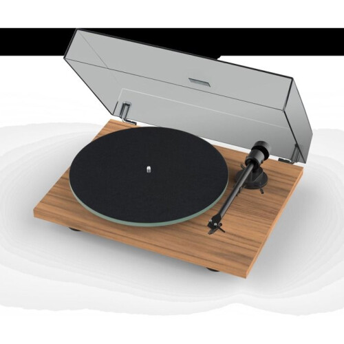 Giradischi Pro-ject T1 Evo Noce + Testina Ortofon OM10