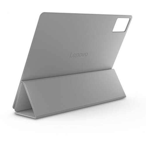 Lenovo Capa folio - LENOVO - Idea Tab Plus TB-361 12,1" - Cinza nuvem - Plástico sintético - Fecho magnético