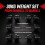 GYM MASTER Adjustable Dumbbell & Barbell Set 2