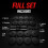 GYM MASTER Adjustable Dumbbell & Barbell Set 4