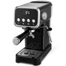 1.2L Espresso Machine Coffee Maker in Black