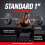 (4ft) GYM MASTER 1" Diameter Standard Barbell with Spinlock Collars, Choice of Sizes 2