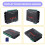 T-8000 TTL LED Pixel Controller DC5/12-24V with 2GB  Card for Various LED Strip Lights 7