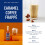 Tate & Lyle Caramel Syrup 4 x 750ml 6