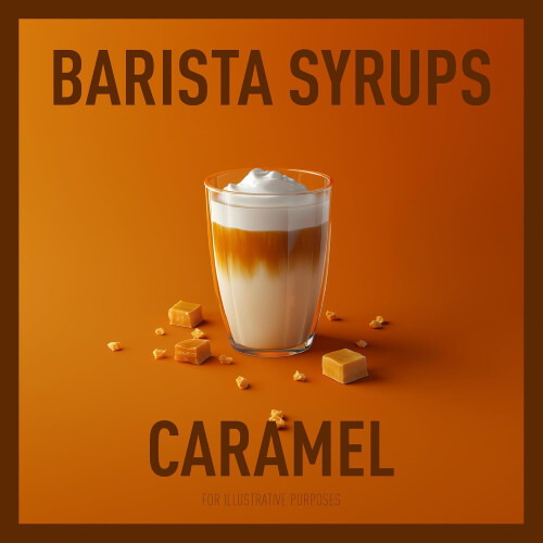 Tate & Lyle Caramel Syrup 4 x 750ml 2