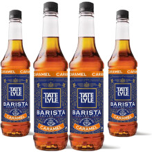 Tate & Lyle Caramel Syrup 4 x 750ml