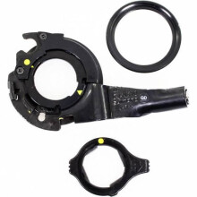 Haste de cassete Shimano CJ-NX10 Nexus 7 em aço preto