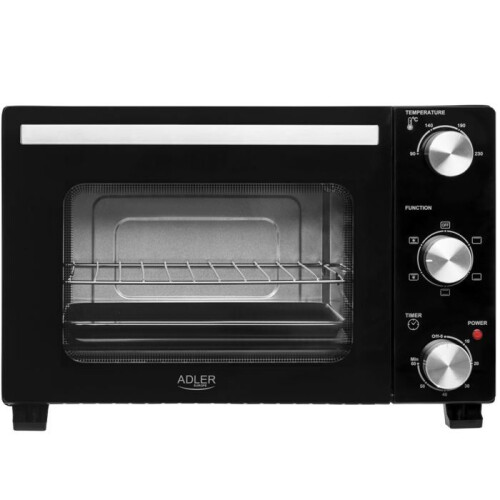 Adler AD 6024 oven Black