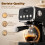 1.2L Espresso Machine Coffee Maker in Black 4