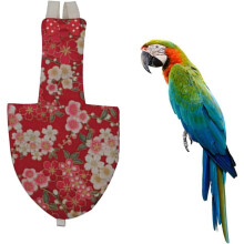 Adorable Pet Bird Diaper – Cotton Bird Poop Cover (Size L)
