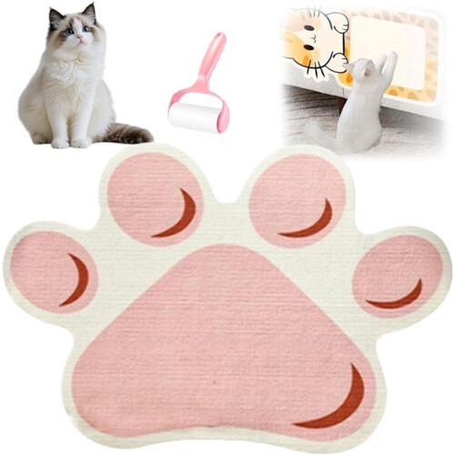 Wall Mounted Cat Scratching Post – Compact Cat Scratcher for Walls 2