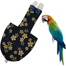 Waterproof Parrot Diaper – Small Bird Poop Cover (Size M, 6.8 x 13.5 cm)