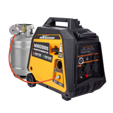 3500W Groupes électrogènes Inverter LPG/Essence Générateur électrique de puissance 4 temps pour camping car