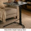 Adjustable Portable Laptop Desk Computer Table 7