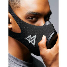 (Black, S) TRAINING MASK 3.0 Workout Mask High Altitude Simulation Low Oxygen Training Adjustable Breathing Resistance