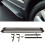 Vauxhall Antara 2007- Running Boards Side Steps 1